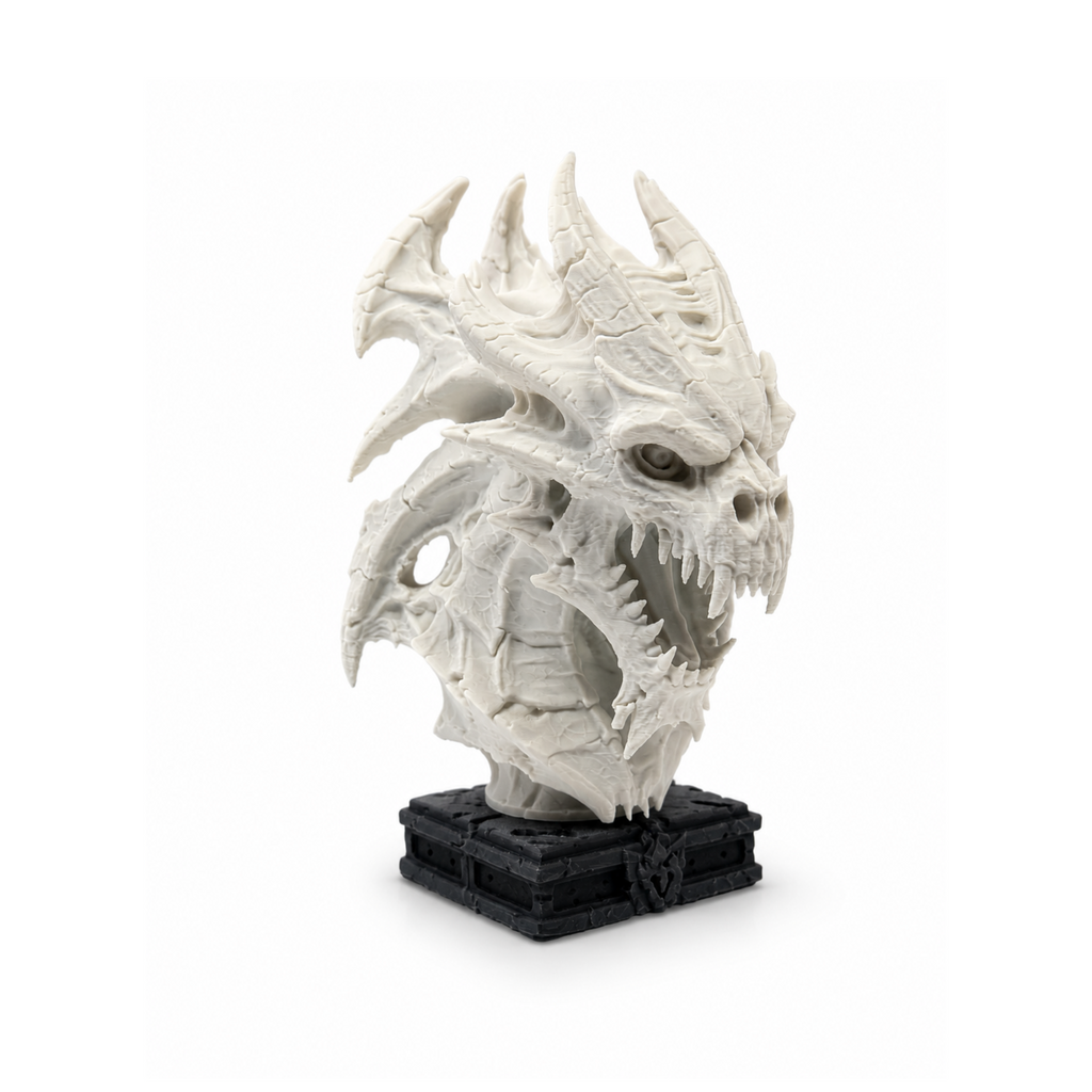 Dead Dragon Bust promotional product image, alternate angle