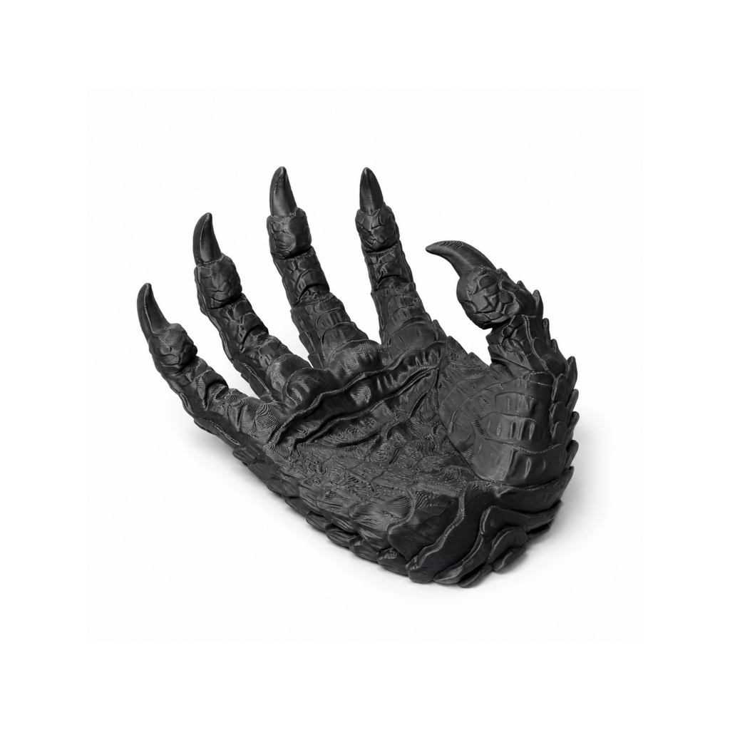Dragon Claw Tray promotional product image, angled view
