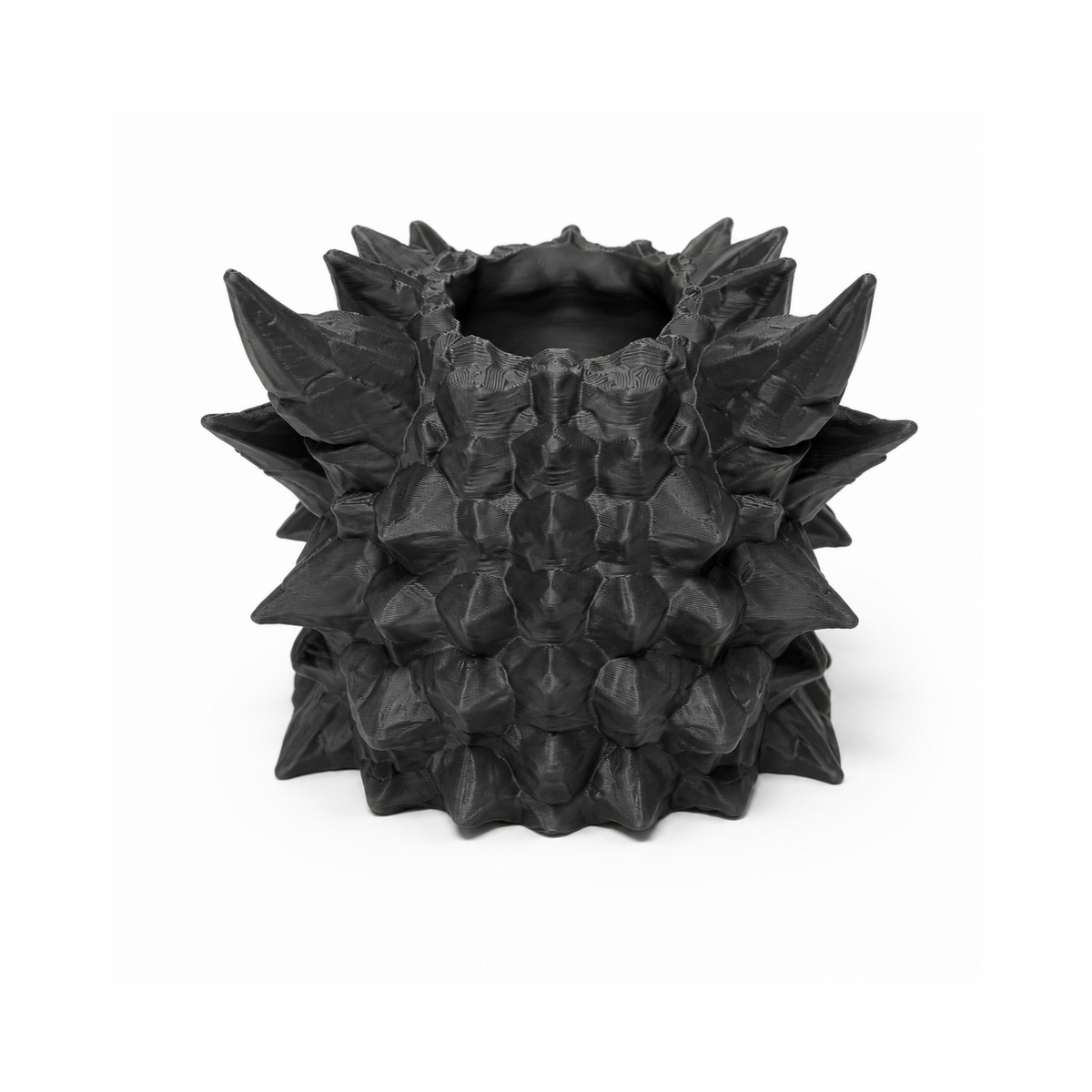 Dragon Pen Holder promotional product image, rear and opening view