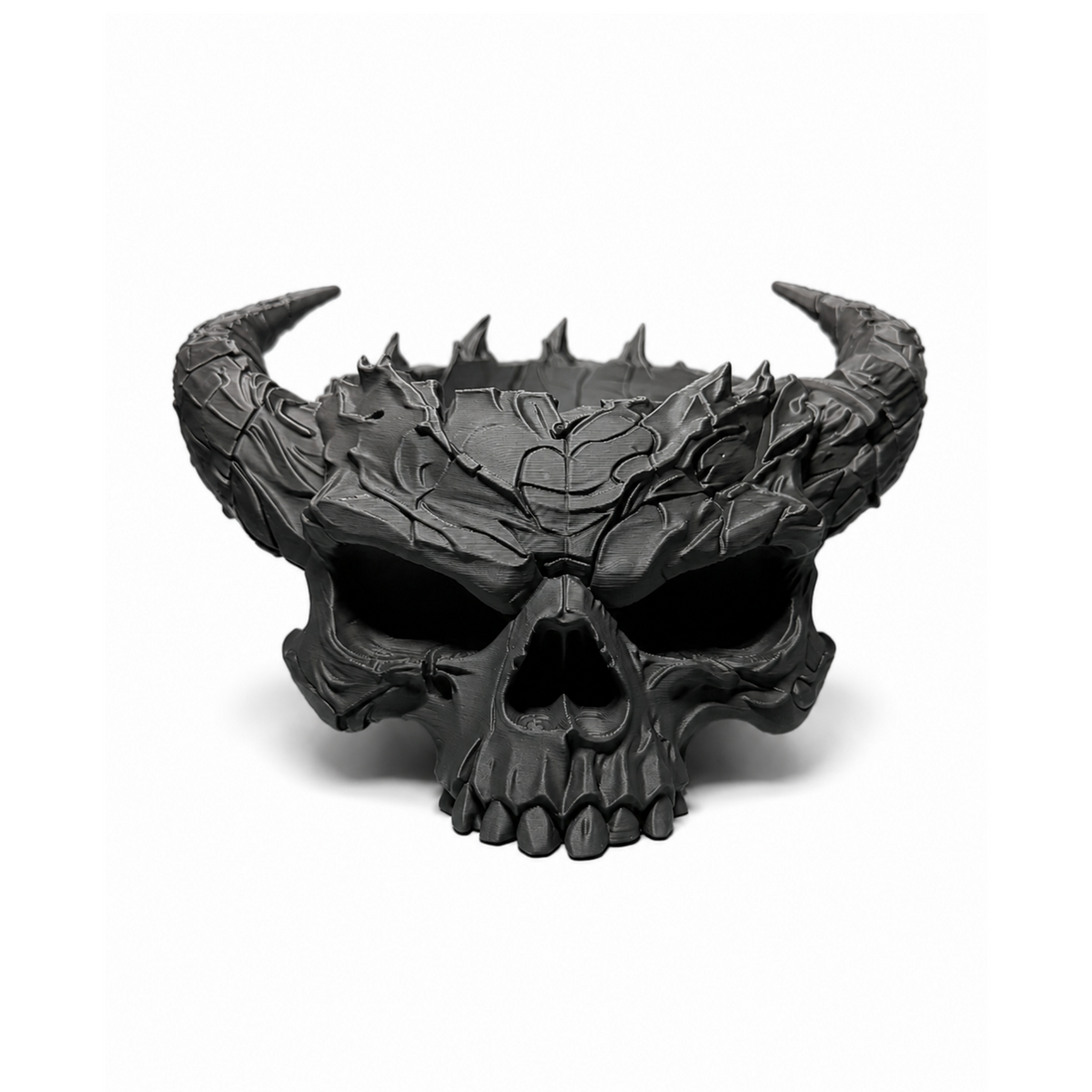 Horned Skull Bowl promotional product image, front view
