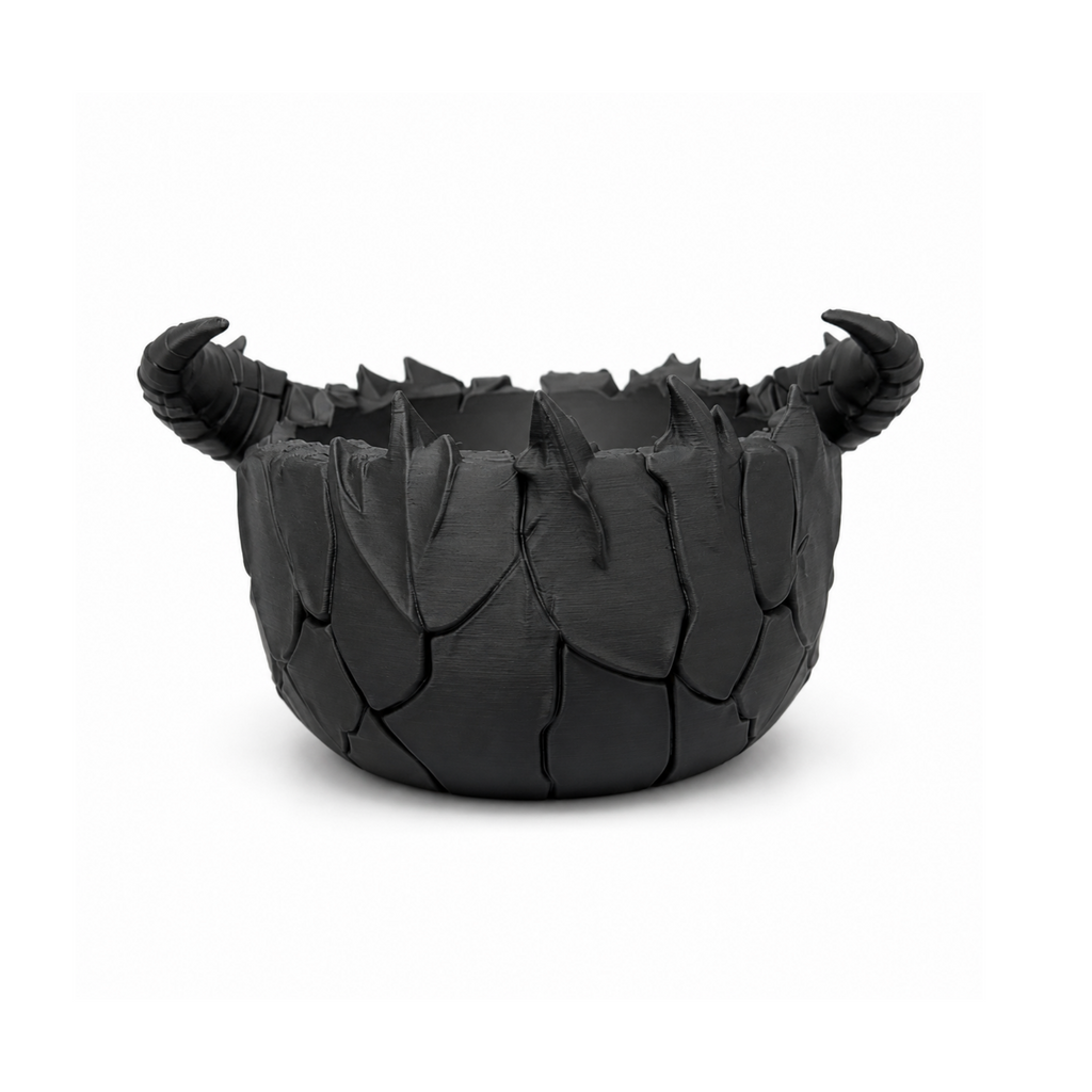 Horned Skull Bowl promotional product image, rear view