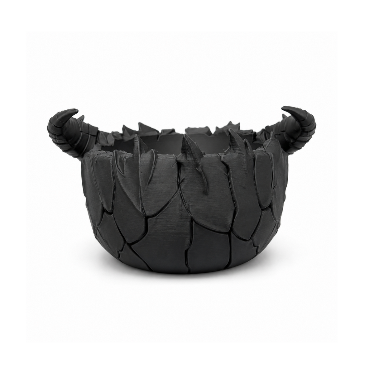 Horned Skull Bowl promotional product image, rear view