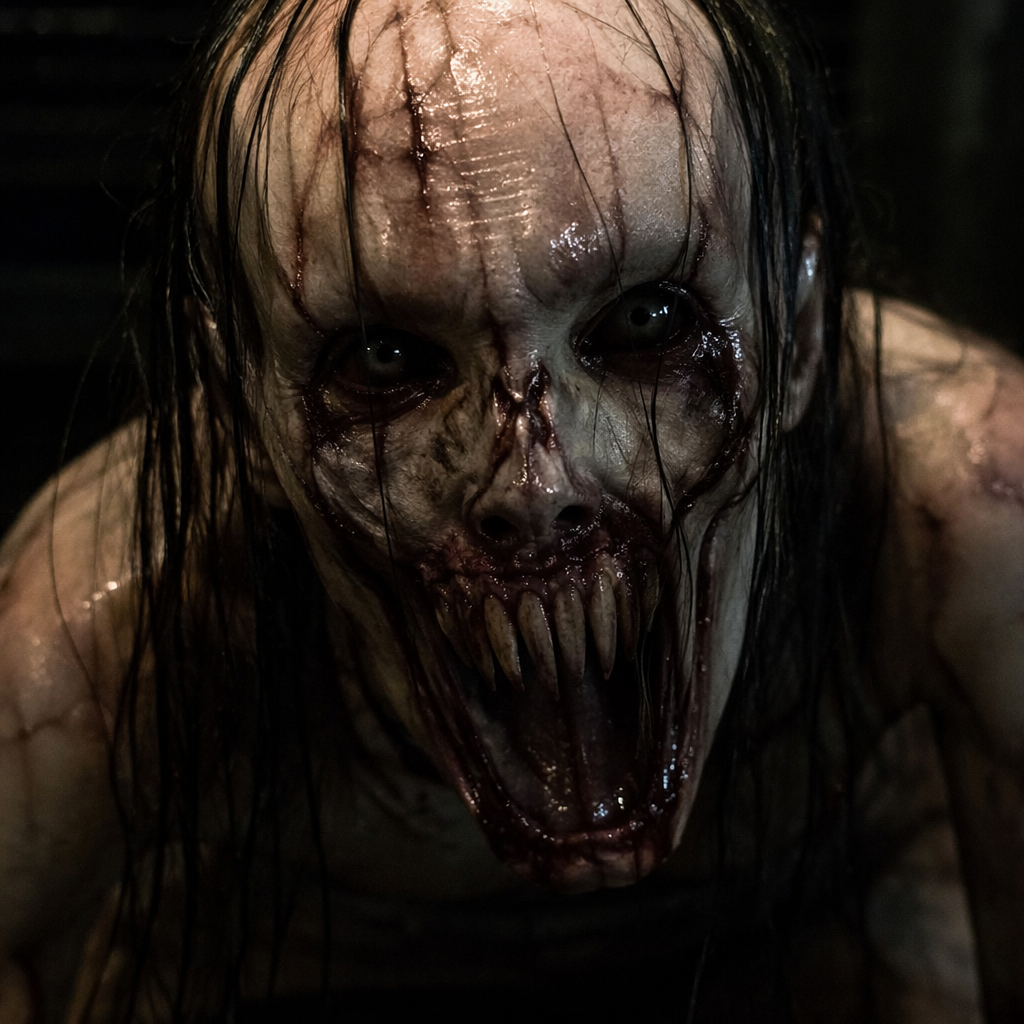 Nightmare Entity — Tinkerers Fable digital art preview