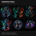 Tinkerers Fable Cosmic Dragons — Vol. 4 digital art preview