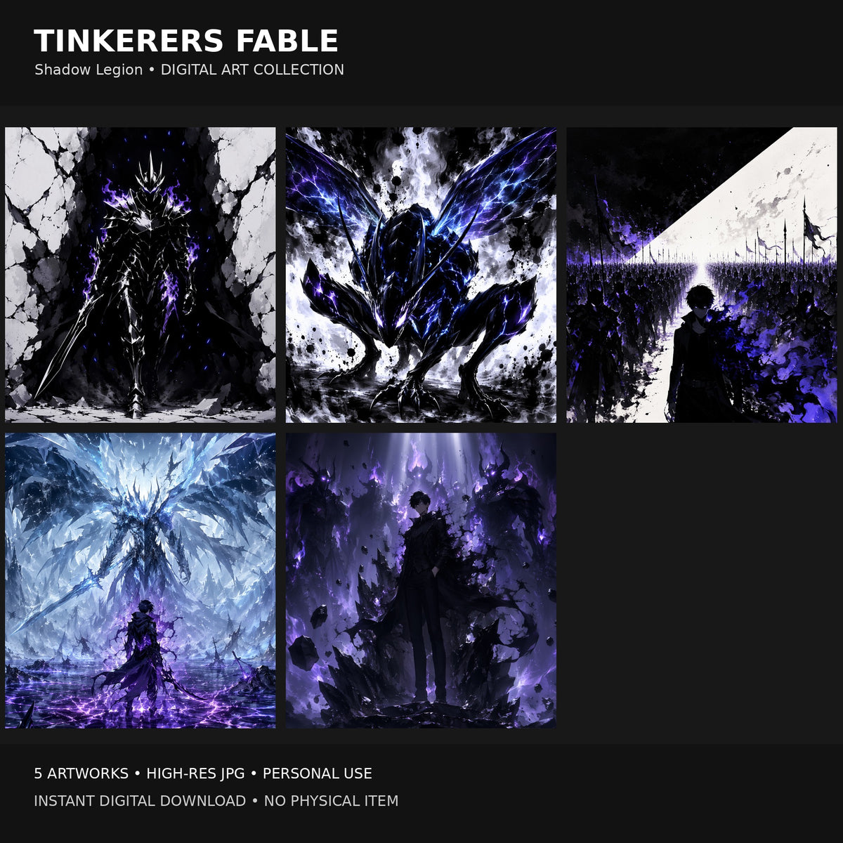 Tinkerers Fable Shadow Legion — Vol. 5 digital art preview
