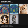 Tinkerers Fable Whimsical Creatures — Vol. 6 digital art preview